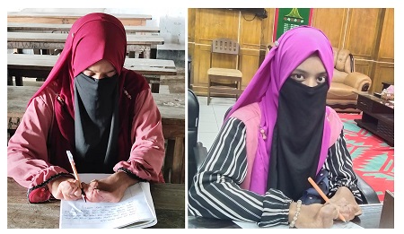 বেরোবিতে ভর্তি হয়েছেন কবজি দিয়ে লেখা সেই মিনারা 