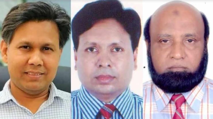 নতুন কোষাধ্যক্ষসহ ২জন উপ-উপাচার্য পেল রাজশাহী বিশ্ববিদ্যালয়