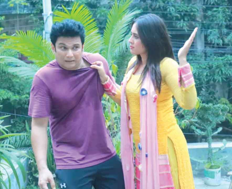 নাঈম-বৃষ্টির 'যে স্বপ্ন ভালোবাসি না'