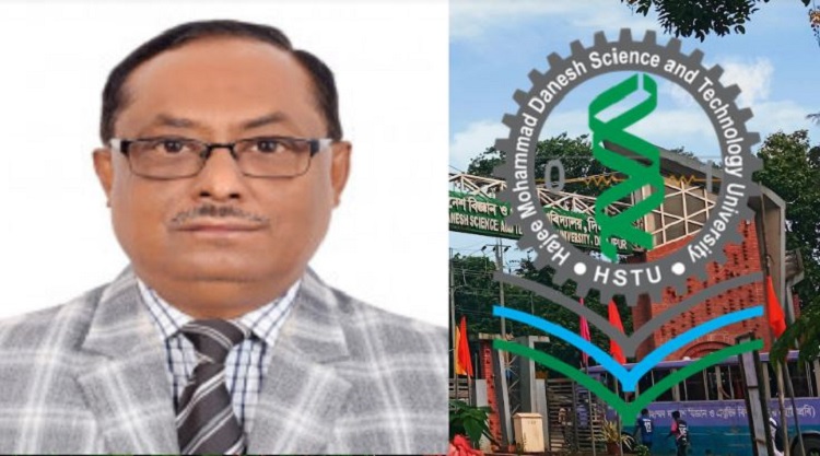 হাবিপ্রবির নতুন উপাচার্য অধ্যাপক ড. এনামুল্লাহ 