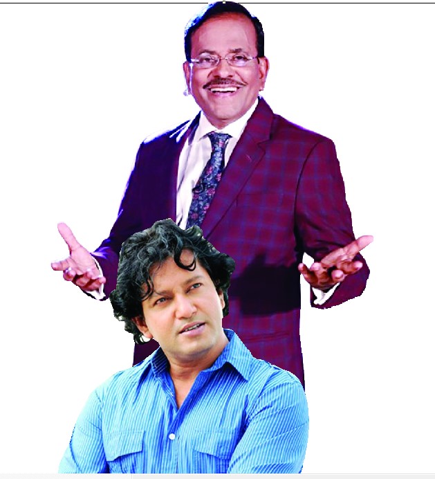 হানিফ সংকেত ও মাহফুজ আহমেদ