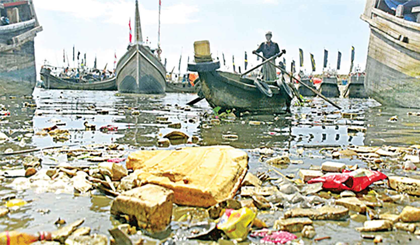 কর্ণফুলী দূষণে দায়ী ৮৯ উৎস