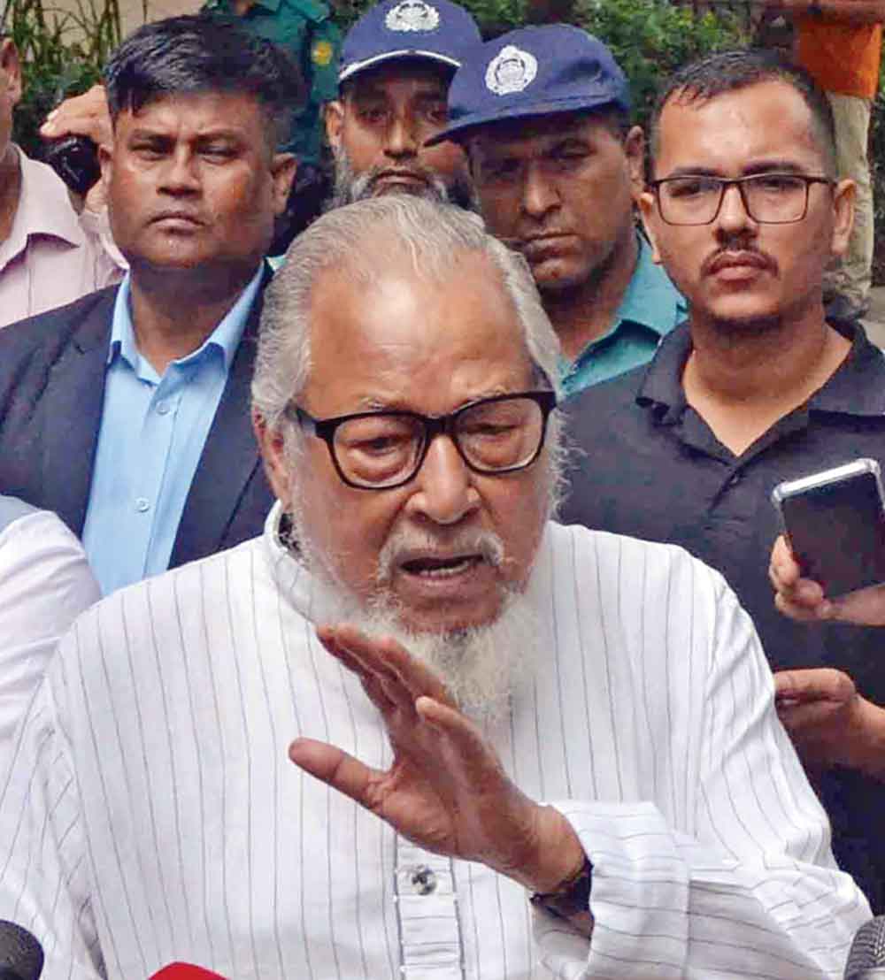 নতুন সাংবিধানিক সংকট যেন সৃষ্টি না হয় :বিএনপি