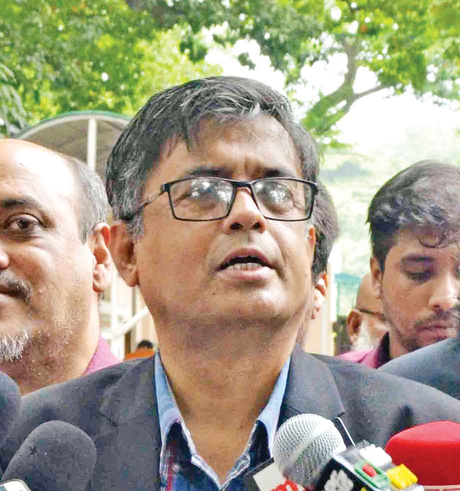 পদত্যাগের বিষয়ে এখনো কোনো সিদ্ধান্ত হয়নি :প্রেস উইং