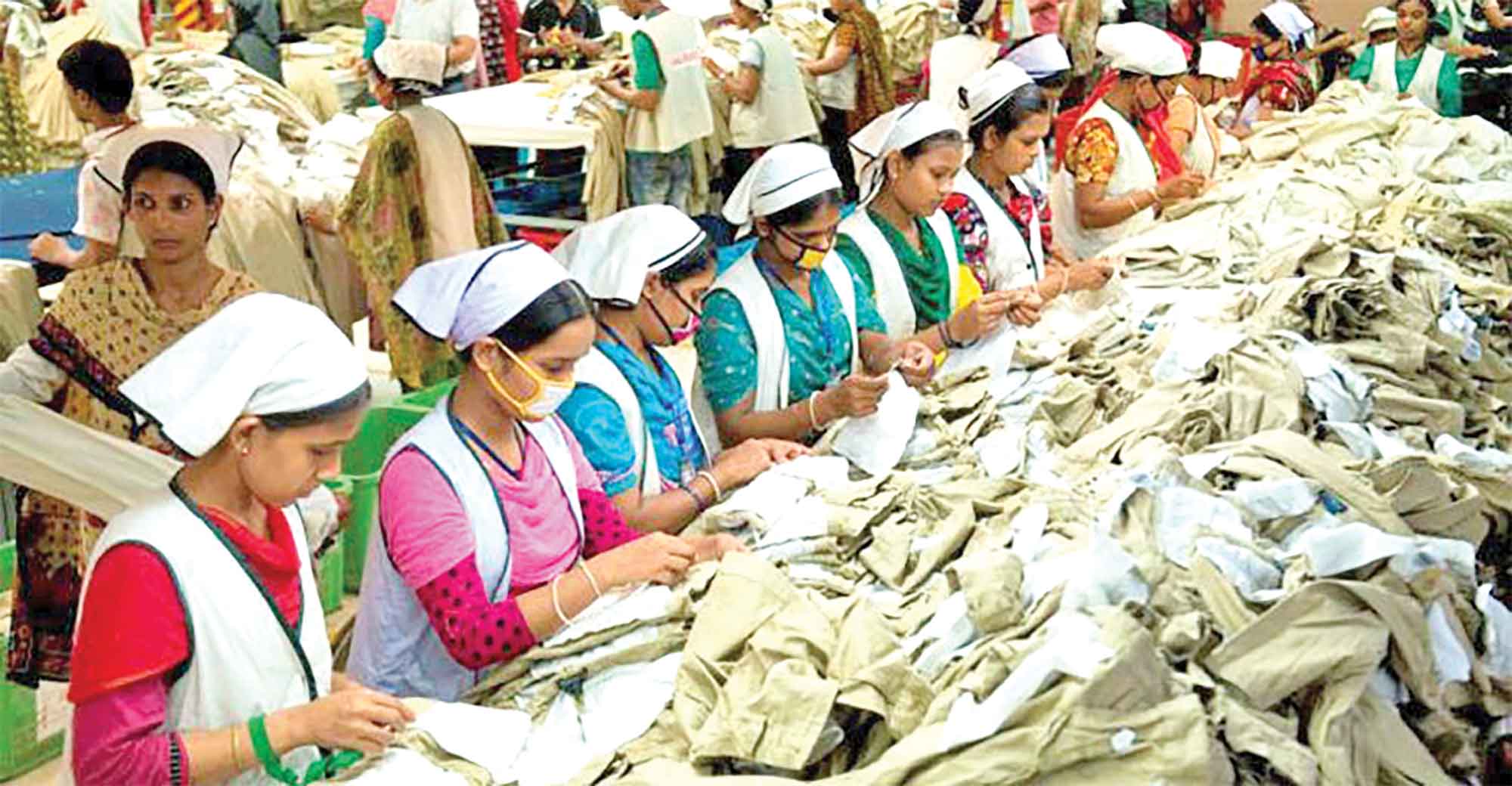 ৮ মাসে ইউরোপ-আমেরিকায় পোশাক রপ্তানিতে ভাটা