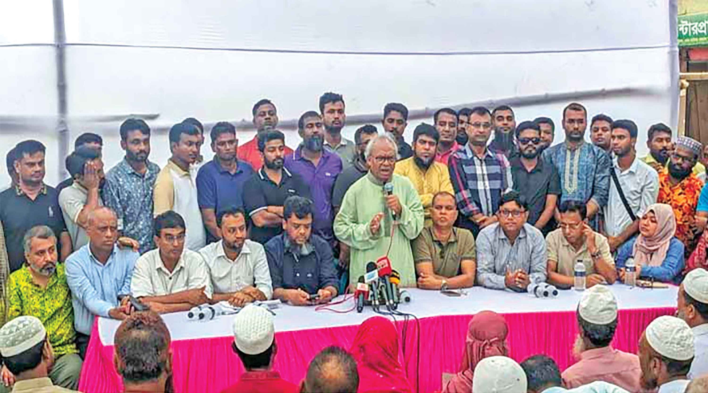 অন্তর্র্বর্তী সরকারকে সন্দেহের চোখে দেখছে জনগণ :রিজভী