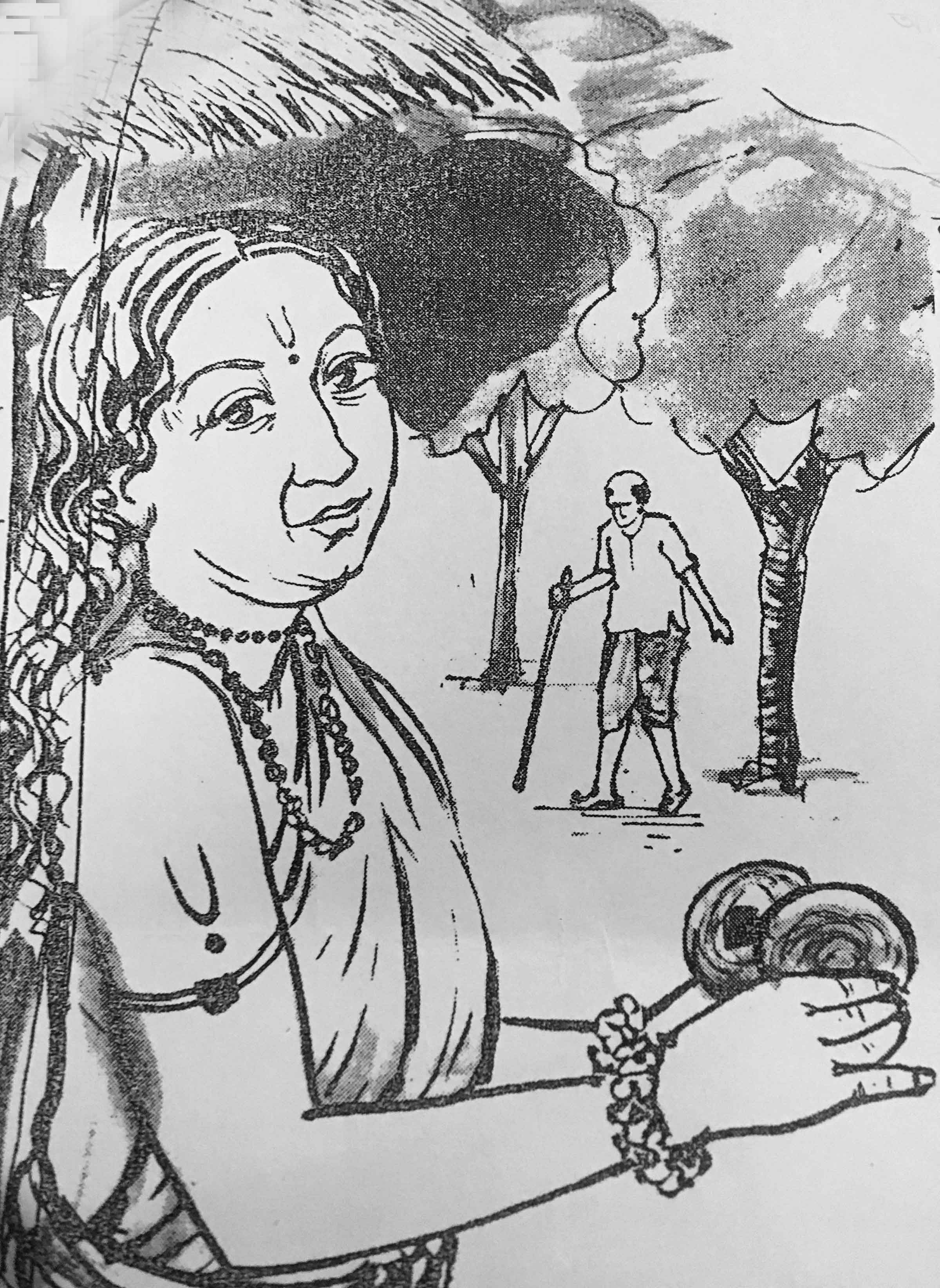 ভুলু বোষ্টমী