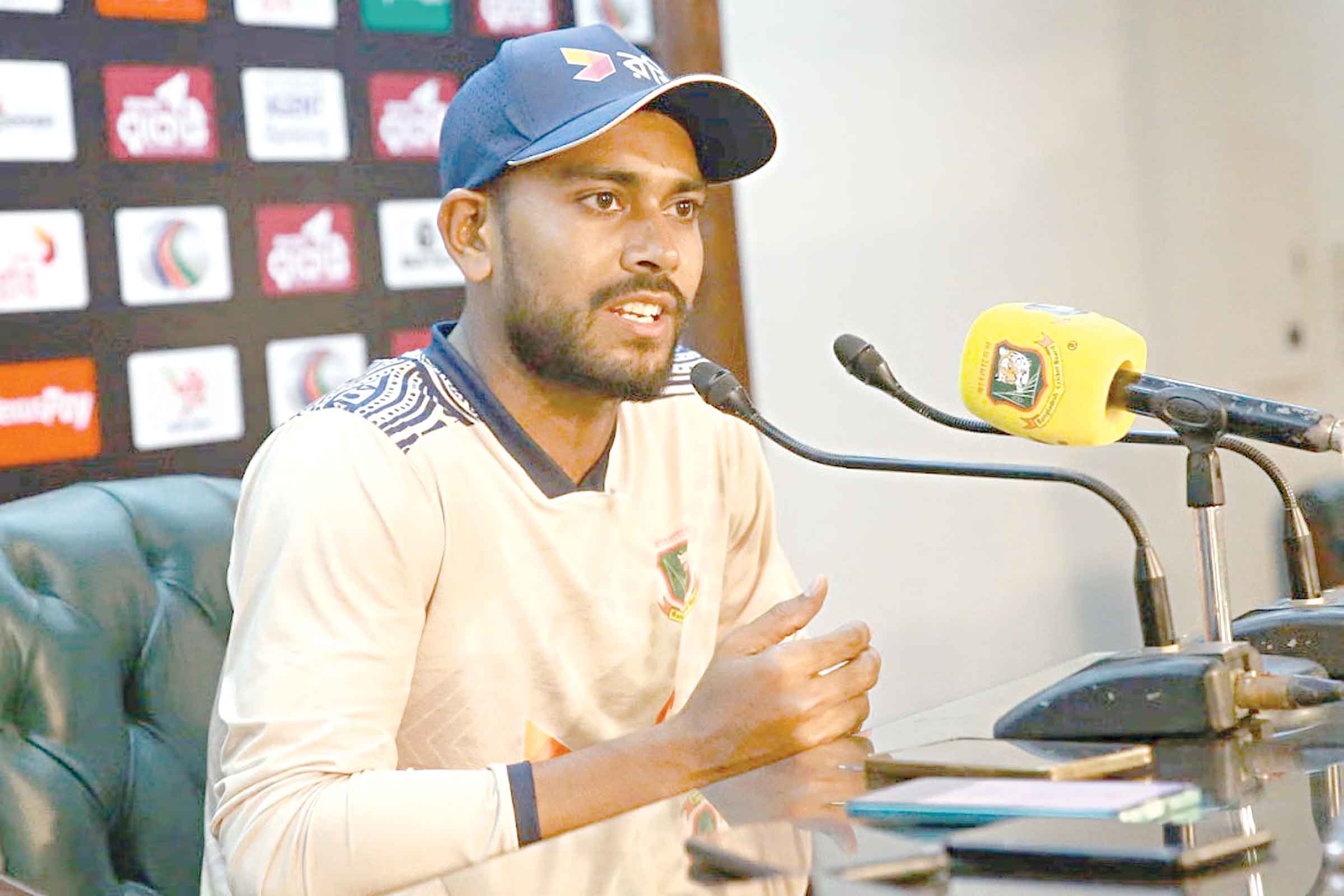 চাপকে জয় করার রহস্য জানালেন মিরাজ