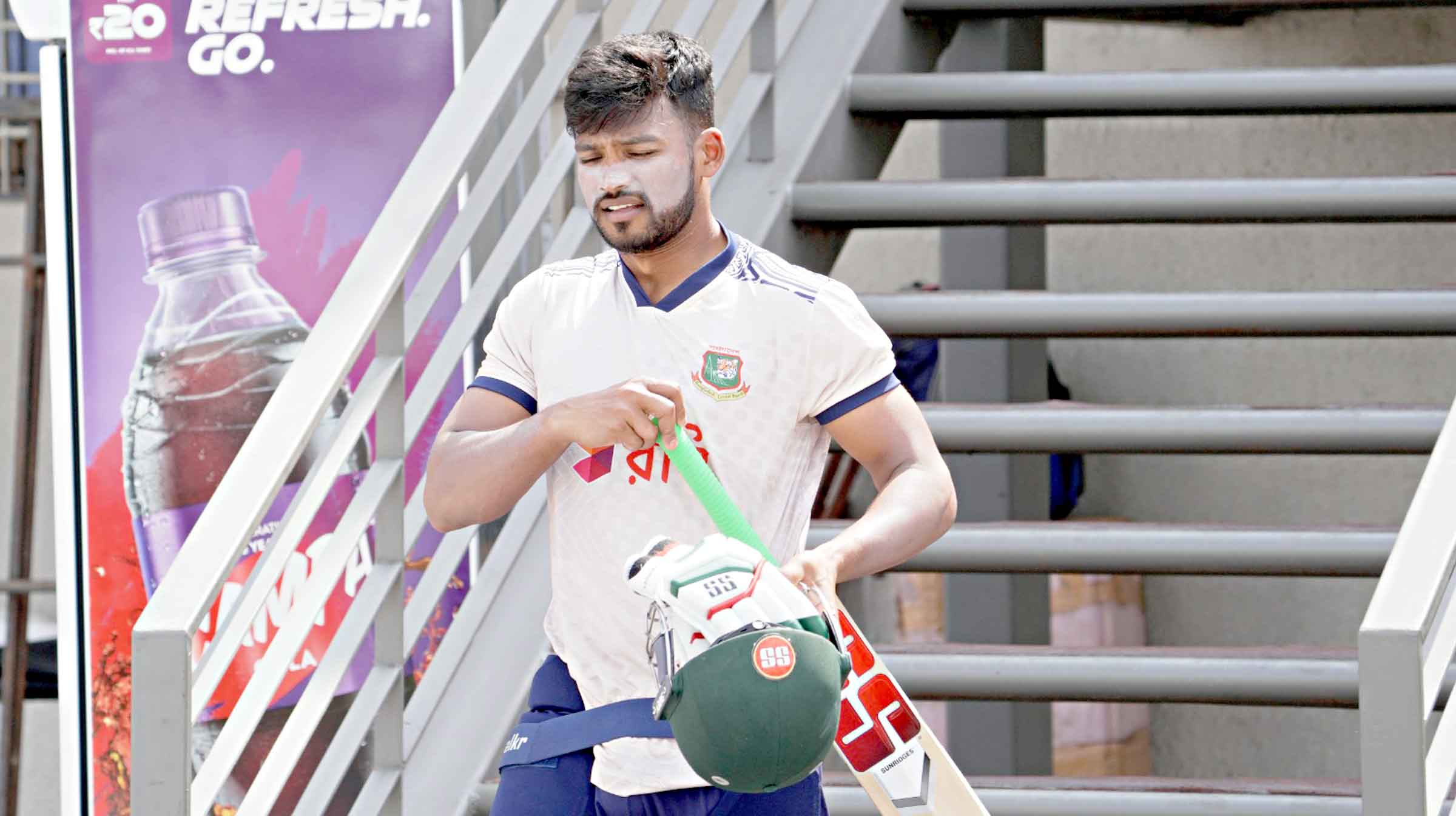 নিজেদের ব্যাটিং ব্যর্থতাকে কাঠগড়ায় তুললেন শান্ত
