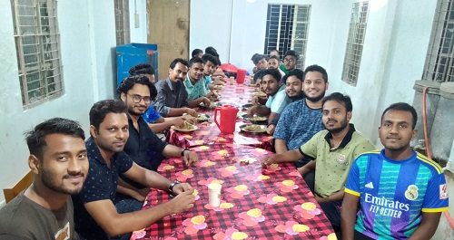 ছাত্রলীগ নিষিদ্ধে মাভাবিপ্রবিতে খাসি জবাই করে আনন্দ-উল্লাস 