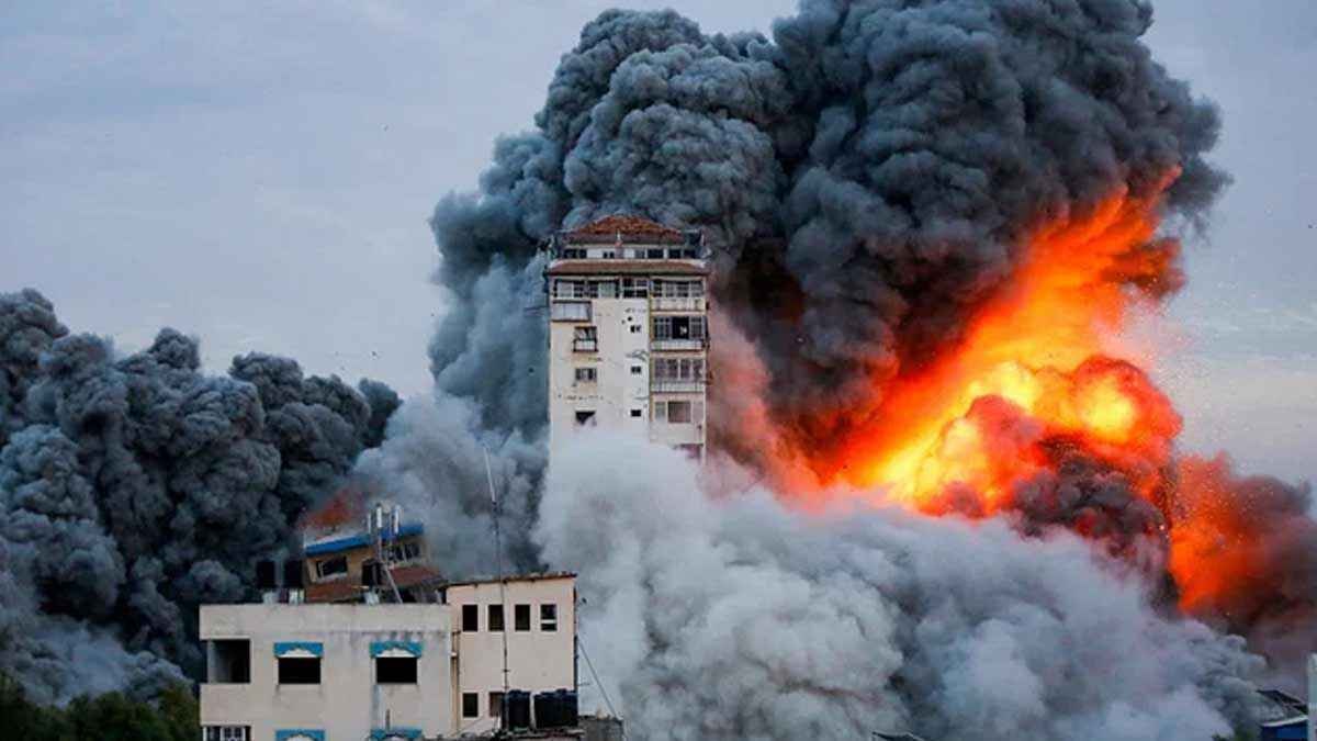 গাজা যুদ্ধ বন্ধে আগ্রহী ইসরায়েল-হামাস