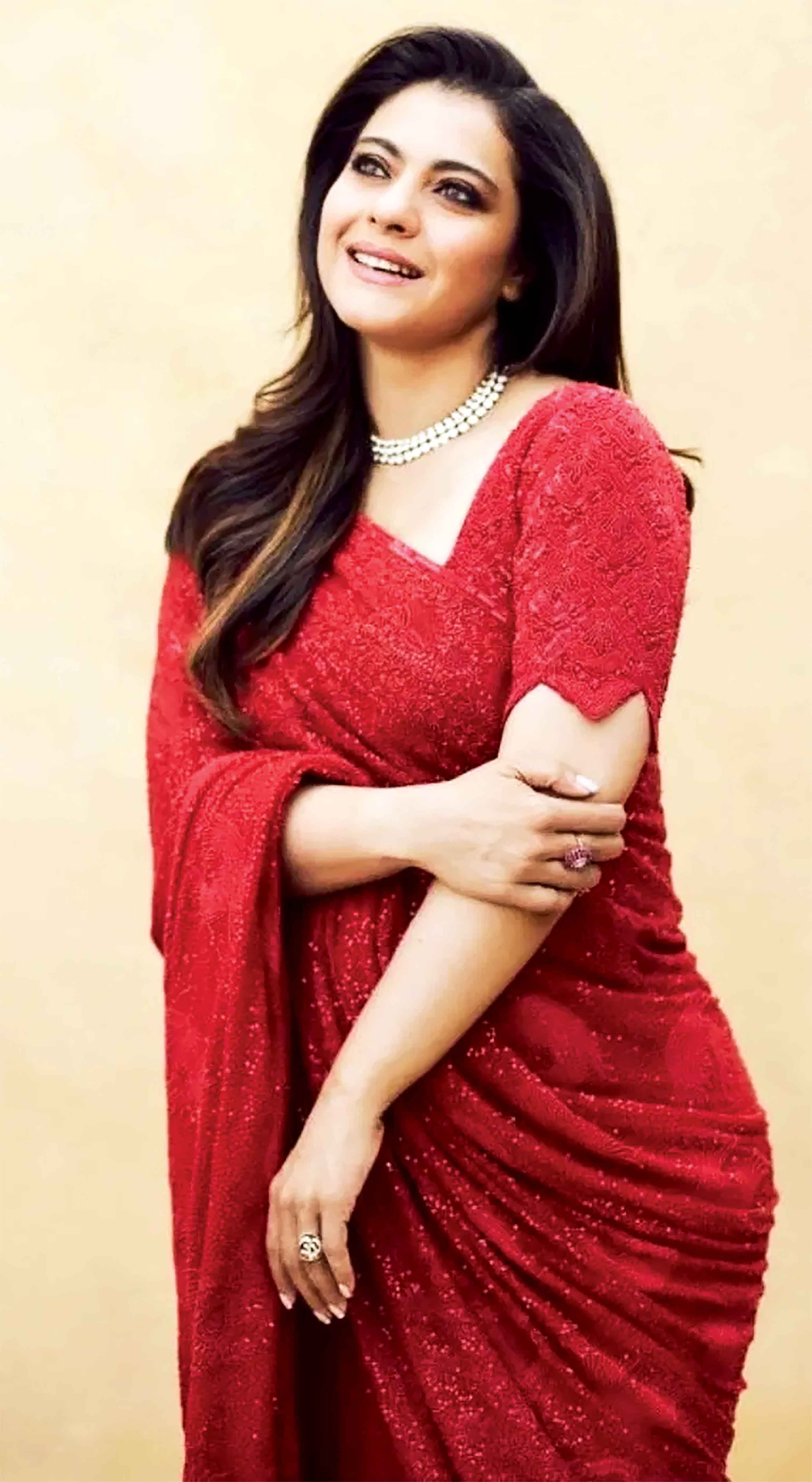 কাজল কি খুব রাগী