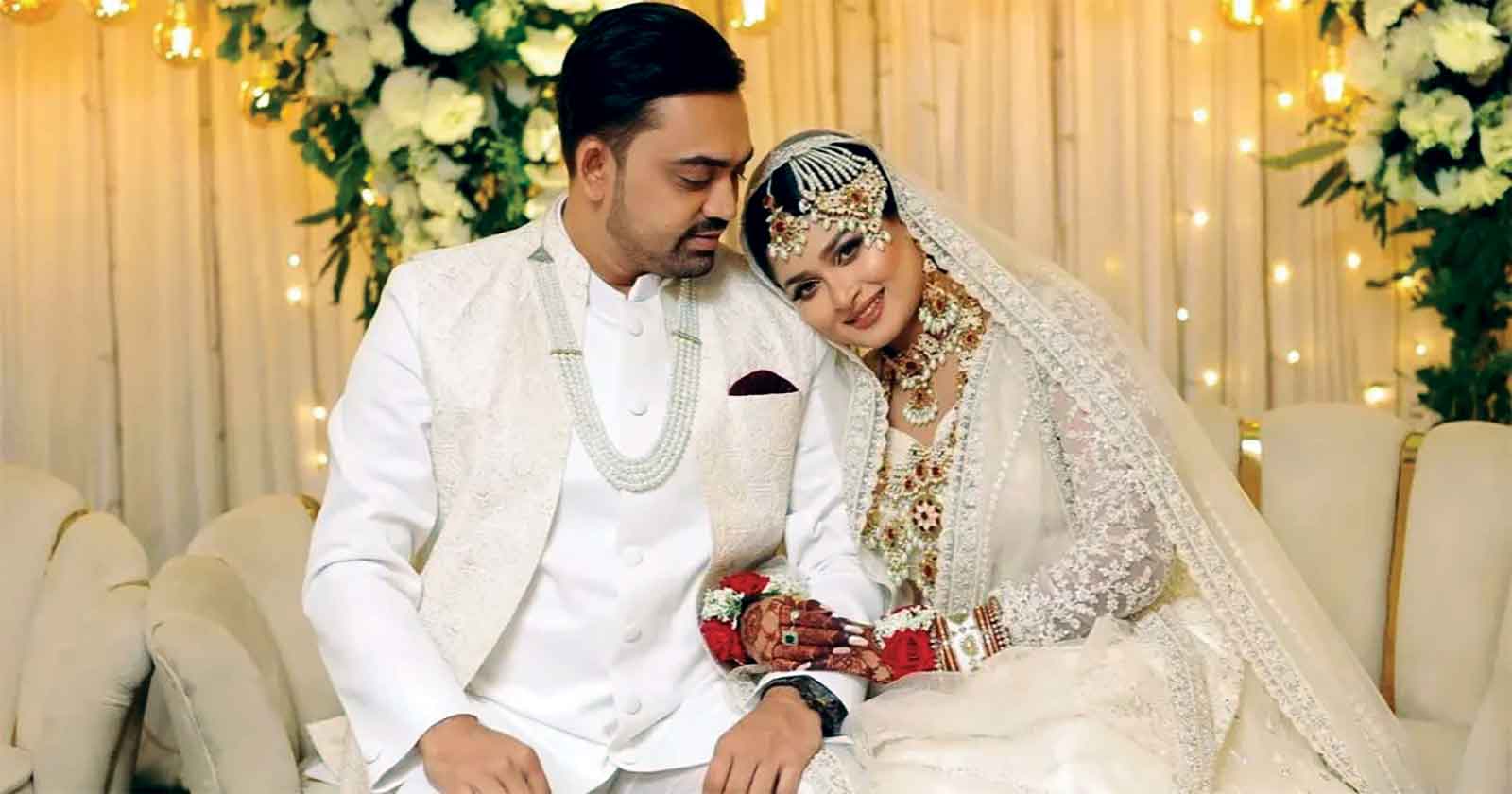 বিয়ে করেছেন শিরিন-সাজিল