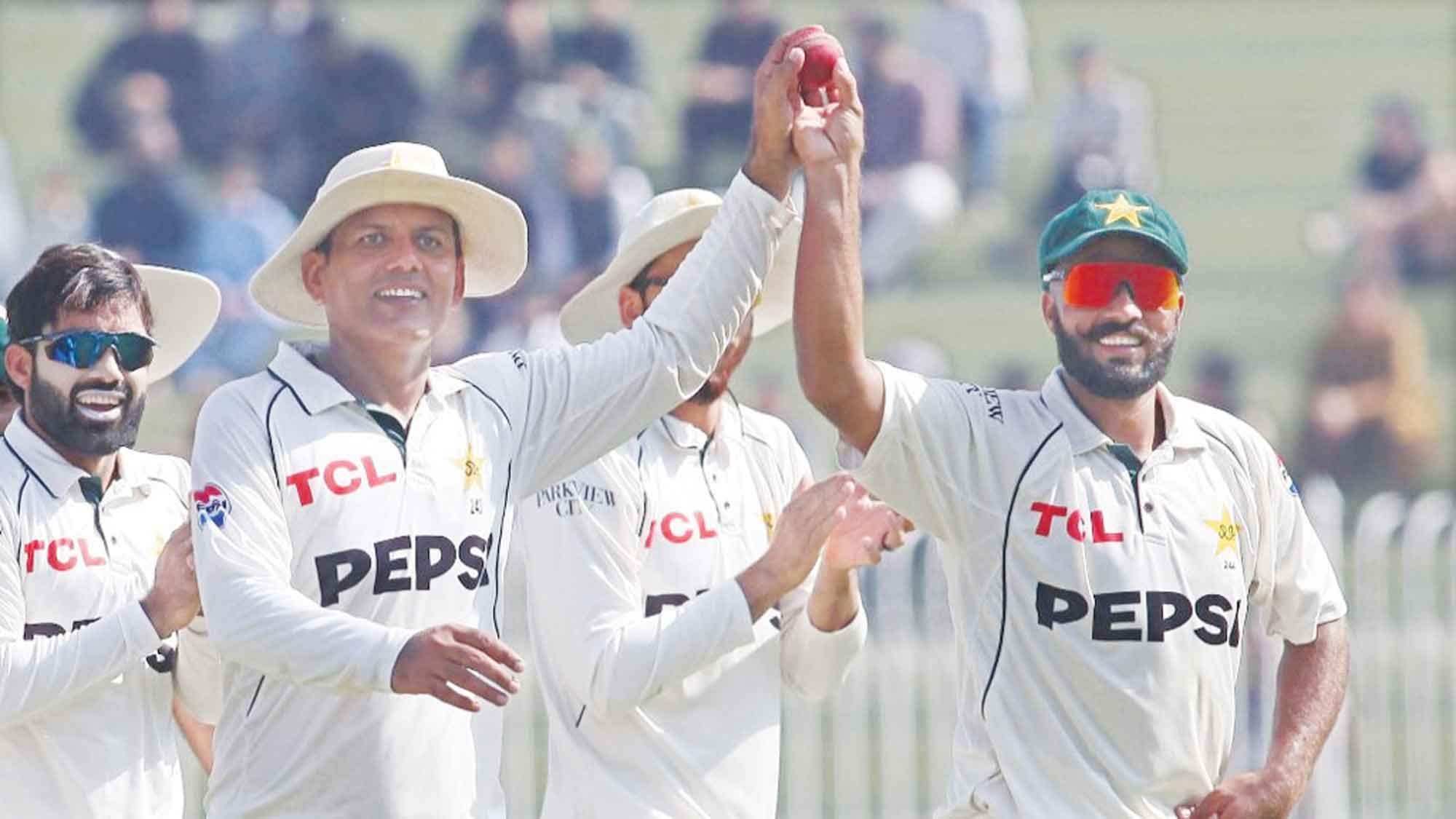 ২০২১ সালের পর ঘরের মাঠে সিরিজ জিতল পাকিস্তান