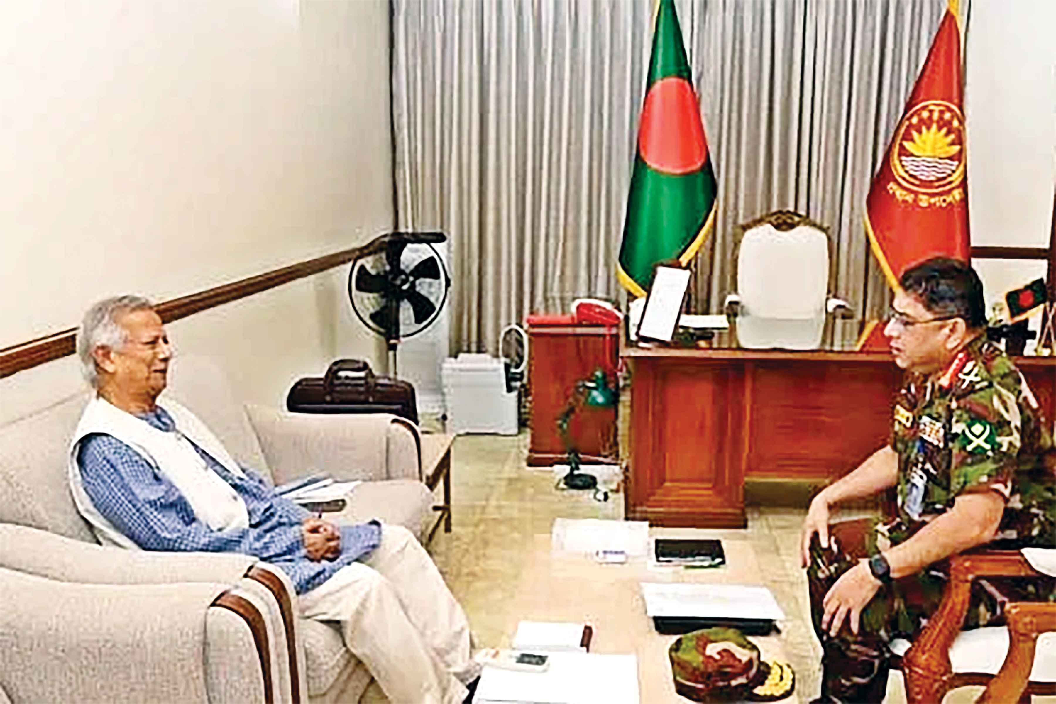 যুক্তরাষ্ট্র ও কানাডা সফর সম্পর্কে অবহিতকরণ
