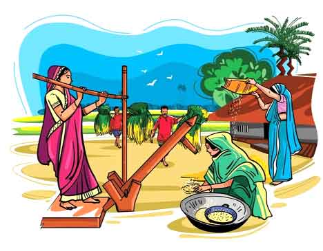 নবান্নের আনন্দ