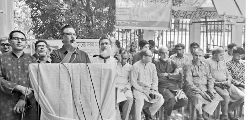 পতিত স্বৈরশাসক দেশের বিরুদ্ধে একের পর এক ষড়যন্ত্র করে যাচ্ছে : সালাম