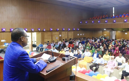 হাবিপ্রবিতে ২০২৪ ব্যাচের শিক্ষা কার্যক্রম শুরু