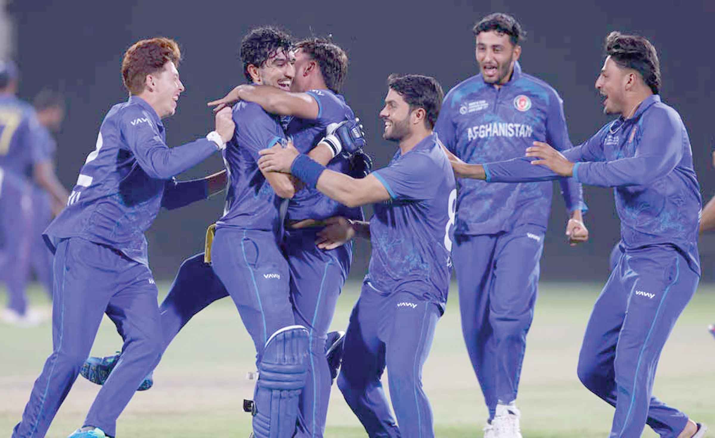 ইমার্জিং এশিয়া কাপ চ্যাম্পিয়ন আফগানিস্তান