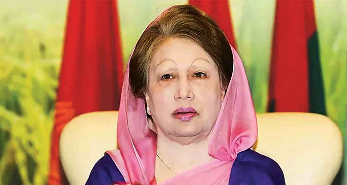 চিকিৎসার জন্য লন্ডন যাচ্ছেন খালেদা জিয়া
