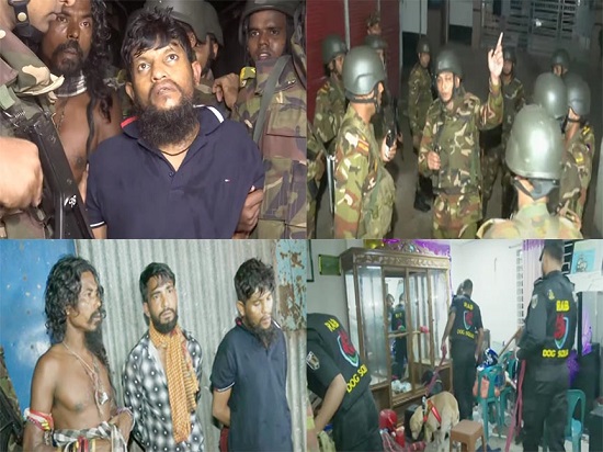 উত্তরায় শীর্ষ সন্ত্রাসী ঠোঁটকাটা আলতাফ অস্ত্রসহ আটক