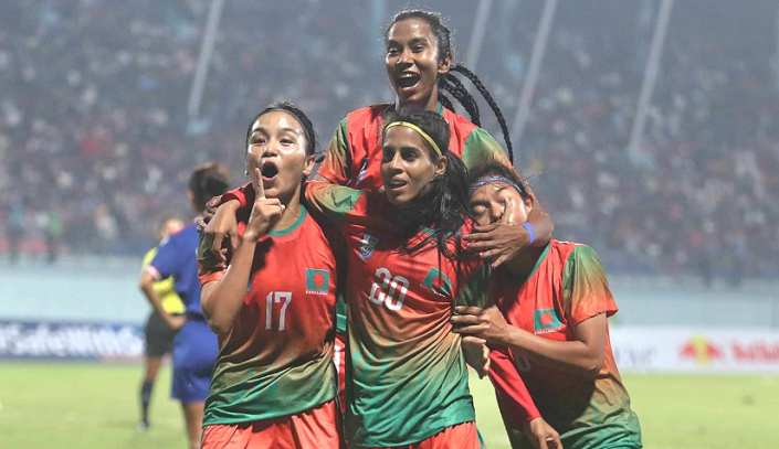 নেপালকে কাঁদিয়ে চ্যাম্পিয়ন বাংলাদেশ