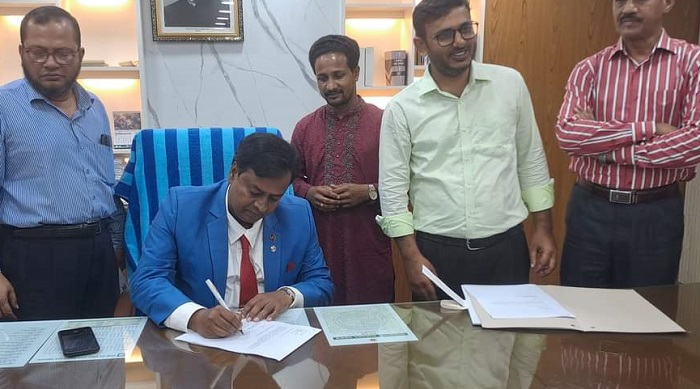 বশেমুরবিপ্রবিতে নবনিযুক্ত ভাইস-চ্যান্সেলর ও প্রো-ভাইস-চ্যান্সেলরের যোগদান