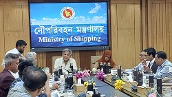 ‘ন্যাশনাল মেরিটাইম পোর্ট স্ট্র্যাটেজি’ প্রণয়নের উদ্যোগ গ্রহণ করেছে সরকার : নৌপরিবহন উপদেষ্টা