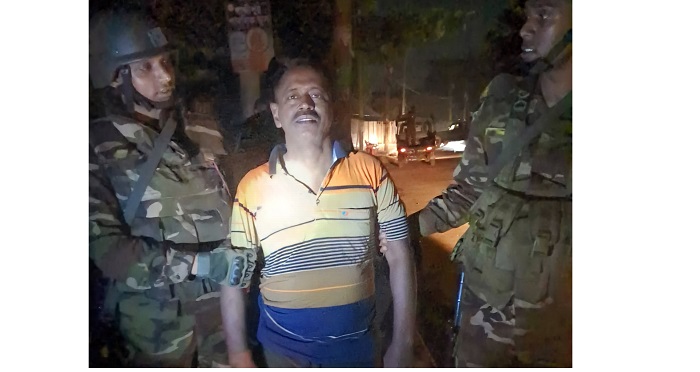 গাজীপুরে হত্যা মামলায় শ্রমিক লীগের নেতা গ্রেপ্তার