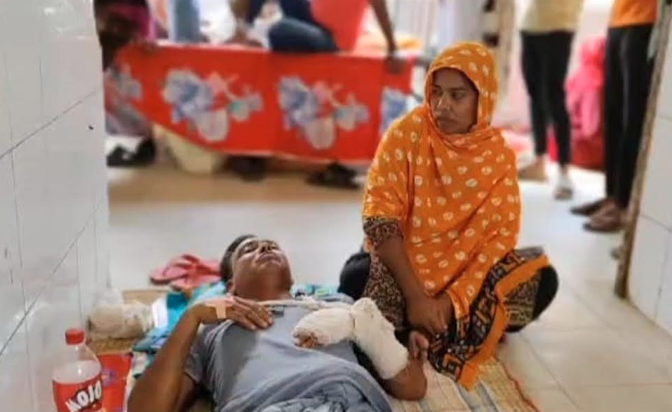 আধিপত্য বিস্তারকে কেন্দ্র করে কুষ্টিয়ায় ব্যবসায়ী গুলিবিদ্ধ