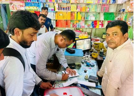 নিত্য প্রয়োজনীয় পণ্যের মূল্য সহনশীল রাখতে ভাটিয়ারী বাজারে অভিযান ও জরিমানা