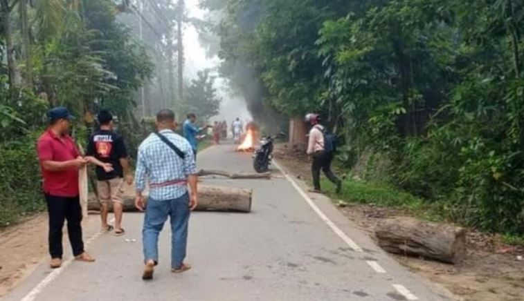খাগড়াছড়িতে শান্তিপূর্নভাবে শেষ হলো সকাল-সন্ধ্যা অবরোধ