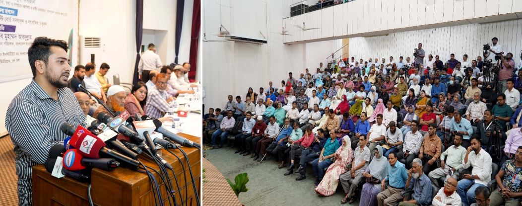 বৈষম্যবিরোধী আন্দোলনে শহিদ সাংবাদিকদের পরিবার ও আহতদের পাশে থাকবে বাংলাদেশ সাংবাদিক কল্যাণ ট্রাস্ট : উপদেষ্টা নাহিদ ইসলাম