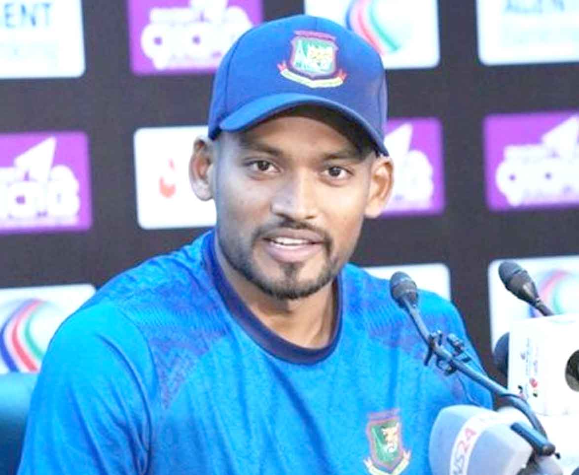আমি অধিনায়কত্ব সবসময় উপভোগ করি :শান্ত