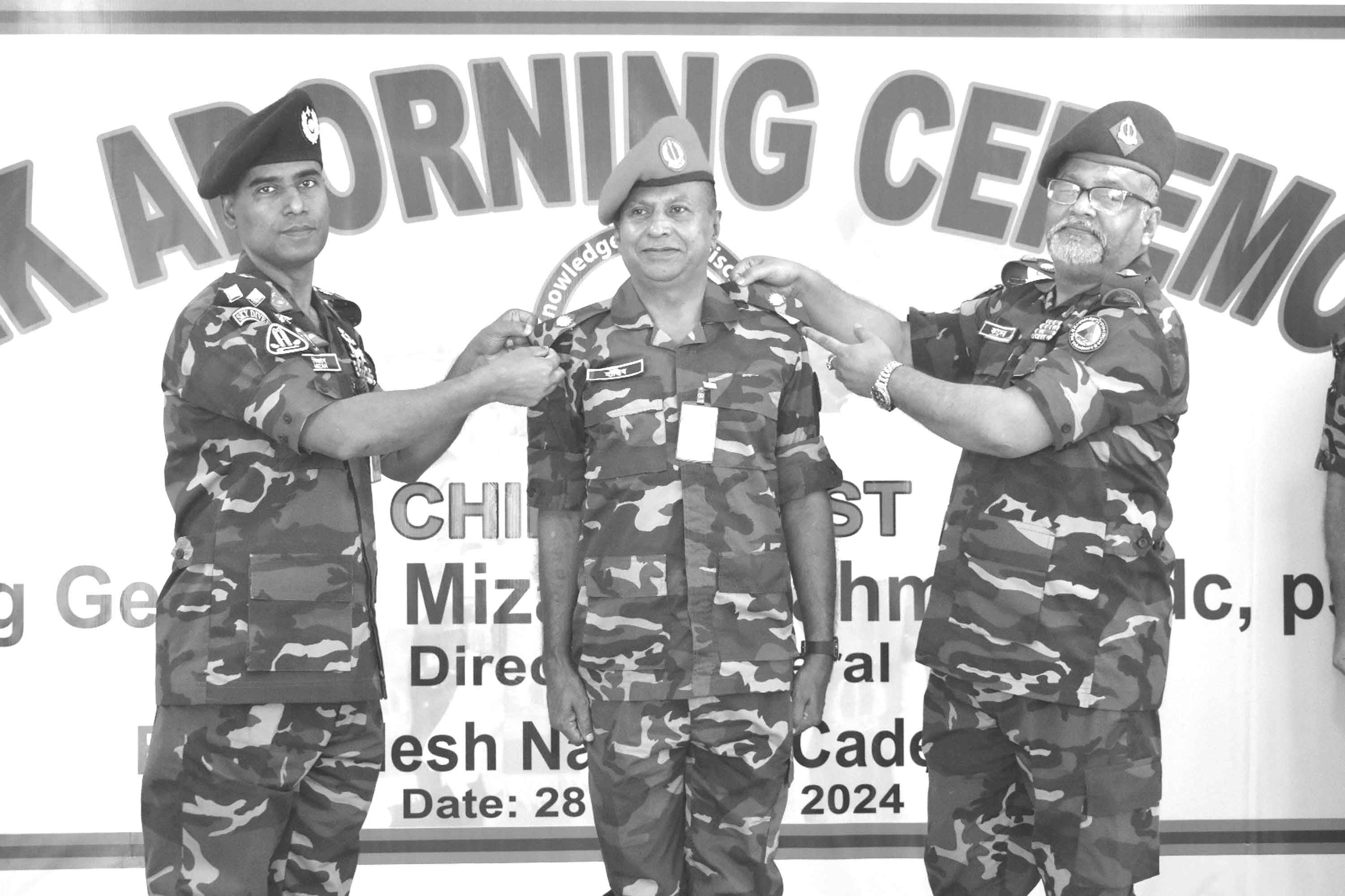 আহসান হাবীব মোলস্নার মেজর পদে পদোন্নতি