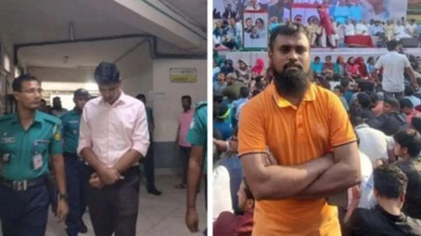 ছাত্রলীগ নেতাকে জামিনে মুক্ত করলেন জবি ছাত্রদল নেতা