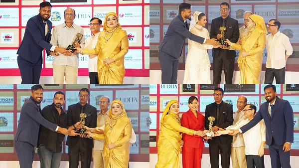 যাদের হাতে উঠলো ‘বাংলাদেশ এক্সিলেন্স অ্যাওয়ার্ড’