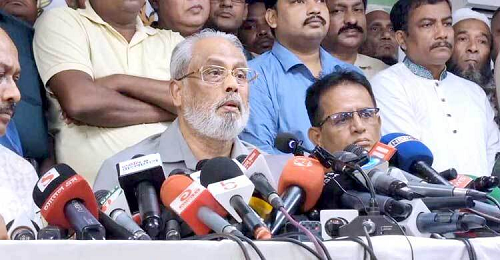 জিএম কাদেরের হুঙ্কার : আমরা মরতে চাই, দেখি কত মারতে পারে