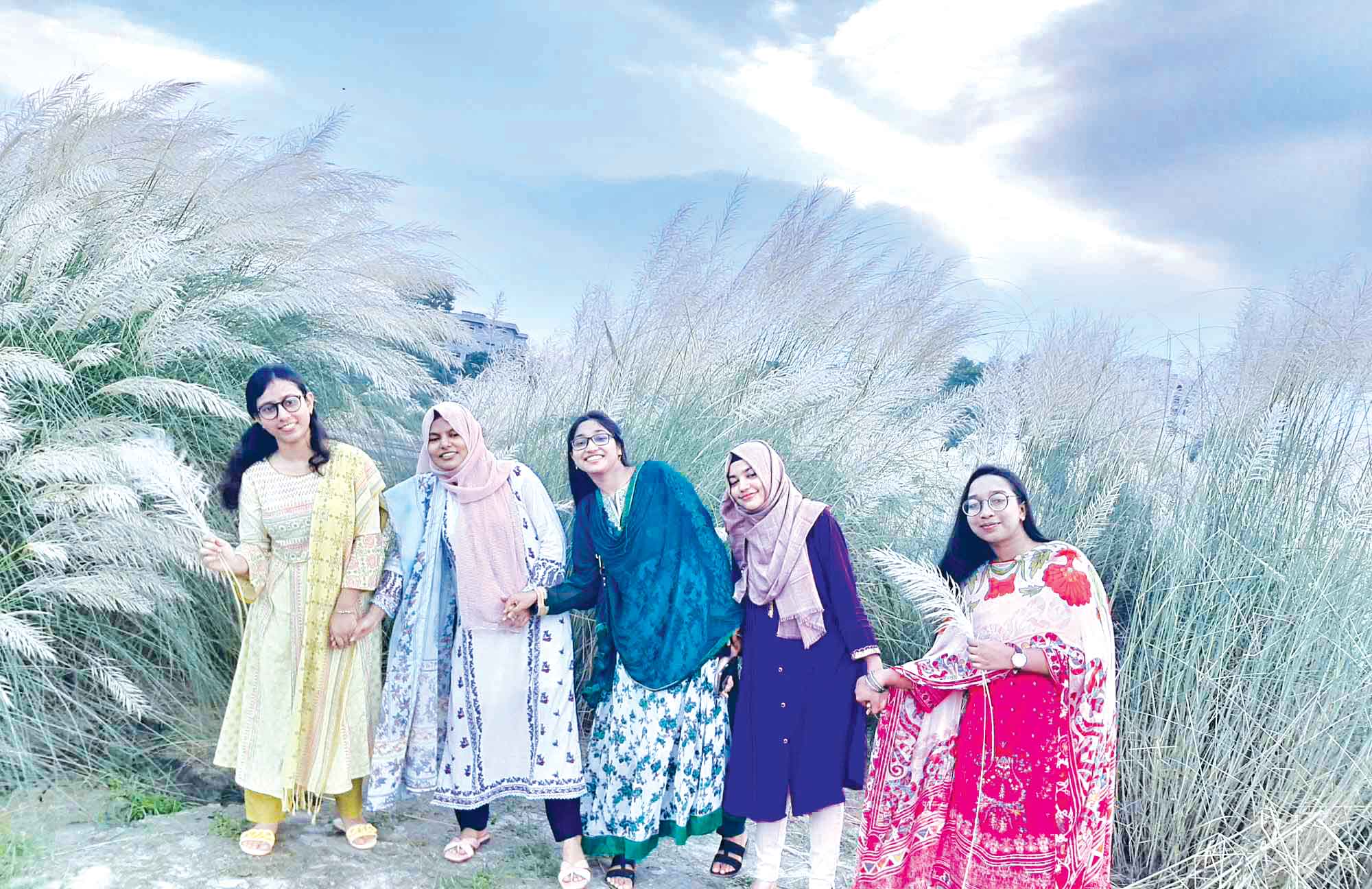 কাশবনে এক বিকেল
