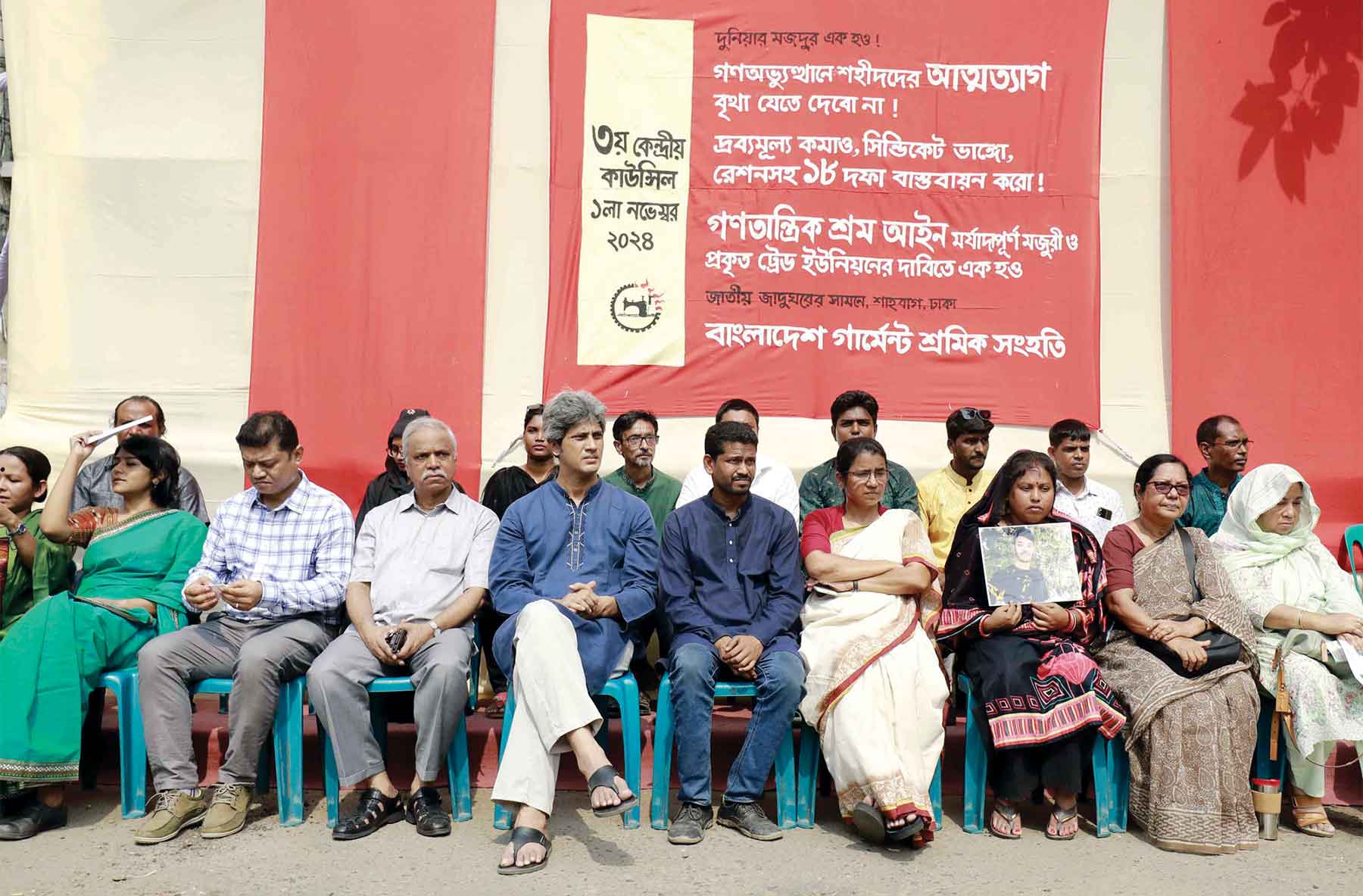 আমরা এখন কাঙ্ক্ষিত বাংলাদেশে আছি :জোনায়েদ সাকি