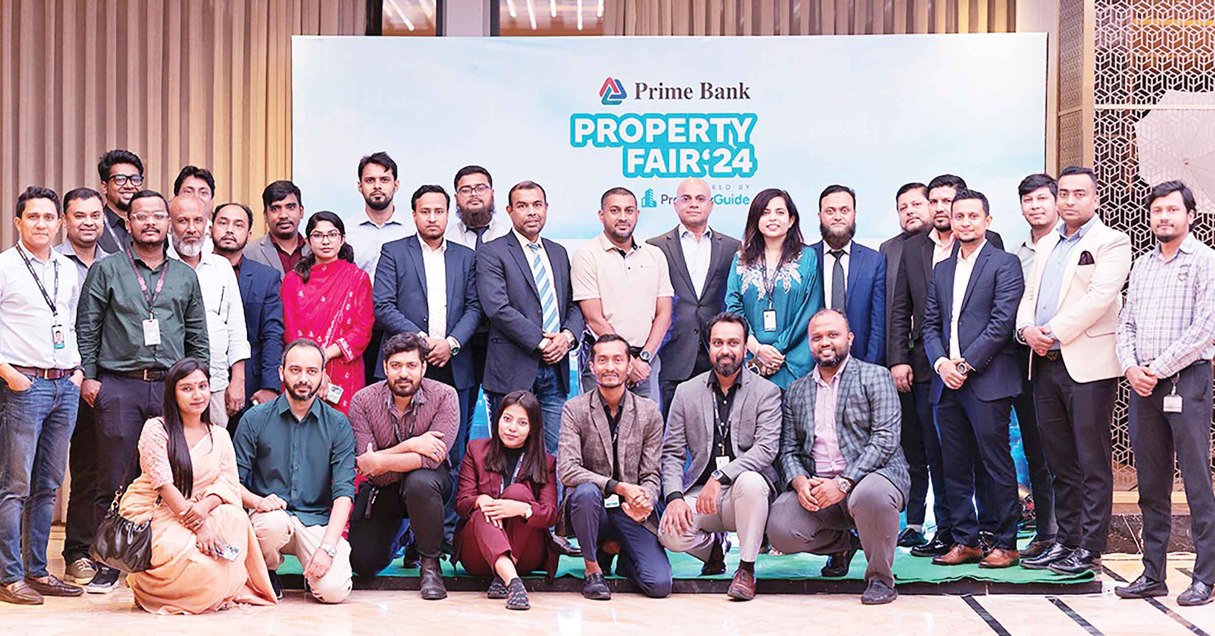 'প্রাইম ব্যাংক প্রপার্টি ফেয়ার-২৪ পাওয়ার্ড বাই প্রপার্টি গাইড' শুরু