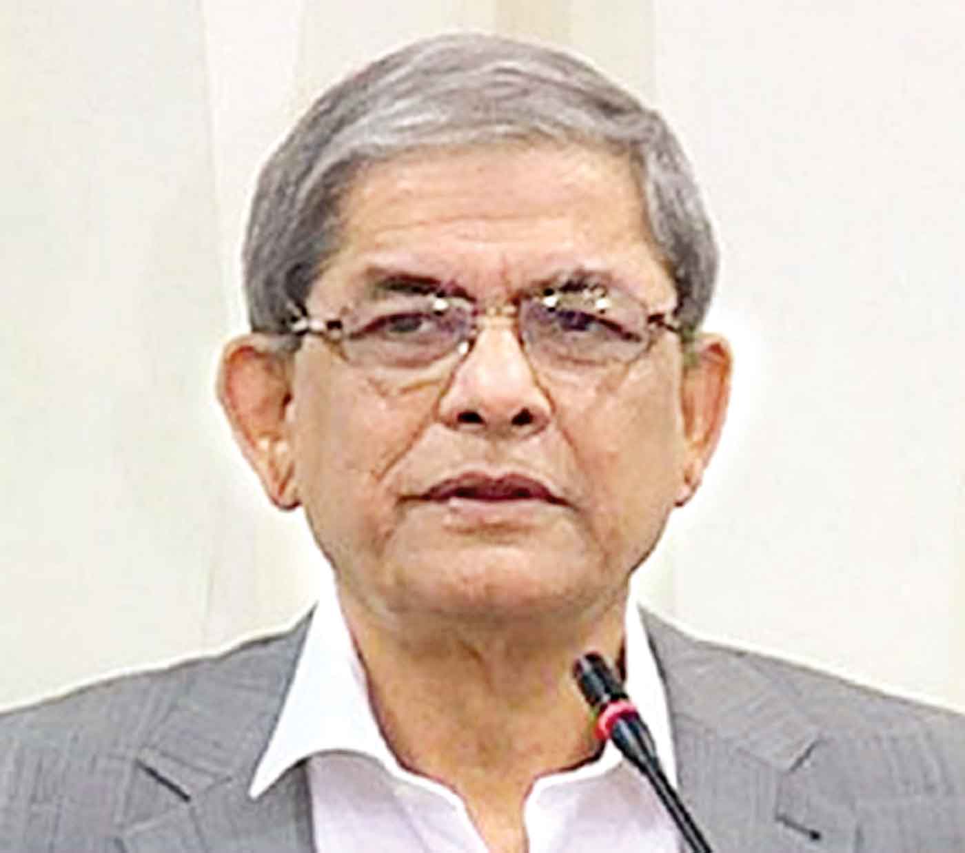 রাজনৈতিক দল নিষিদ্ধের পক্ষে নয় বিএনপি