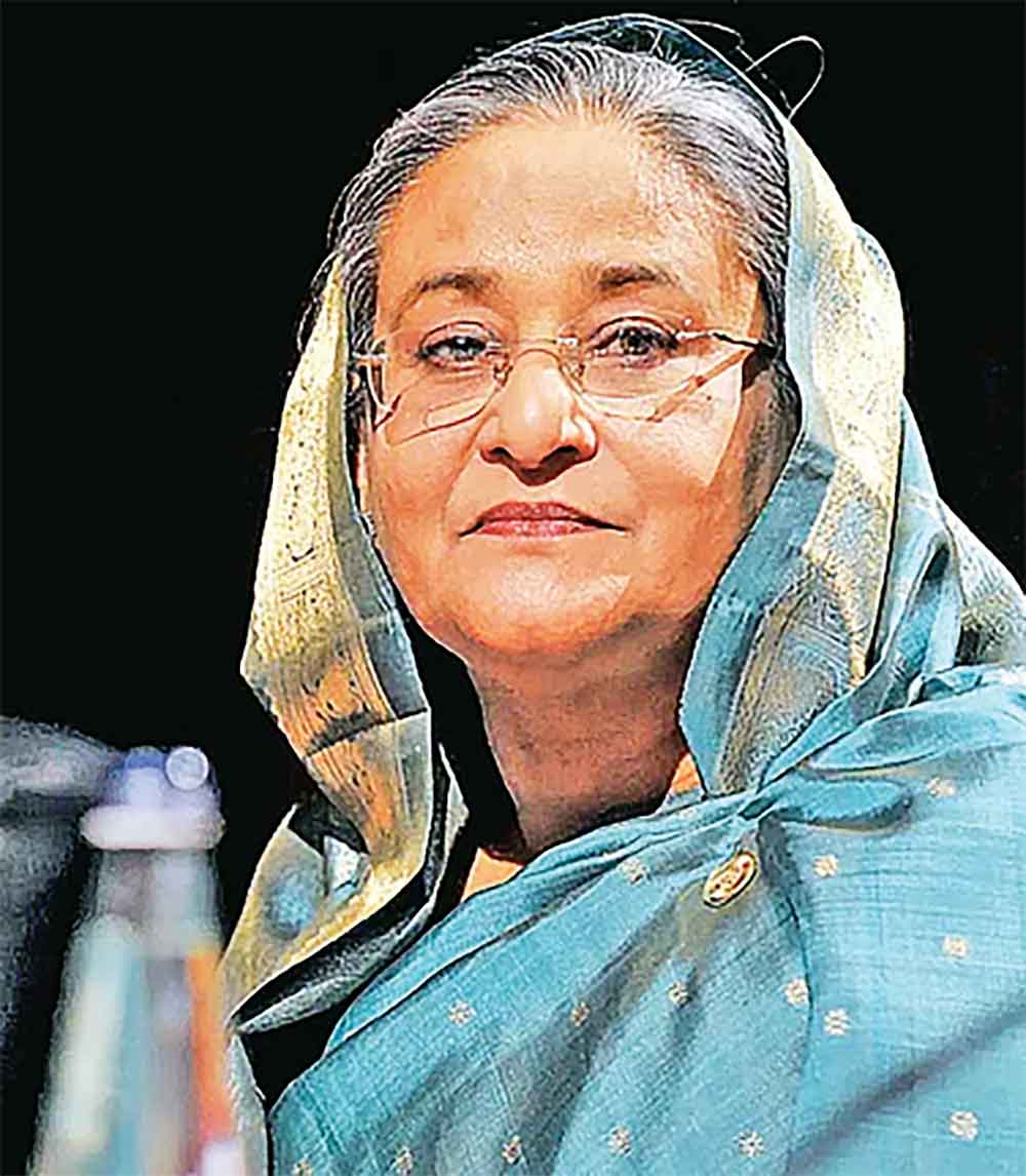হাসিনার বিরুদ্ধে আন্তর্জাতিক অপরাধ আদালতে মামলা
