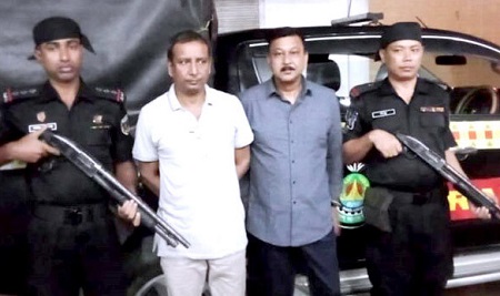 সাবেক বিসিবি সভাপতি পাপনের পিএসসহ গ্রেপ্তার ২