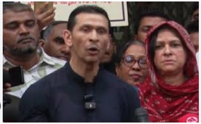 যমুনার উদ্দেশ্যে সোহেল তাজের পদযাত্রা