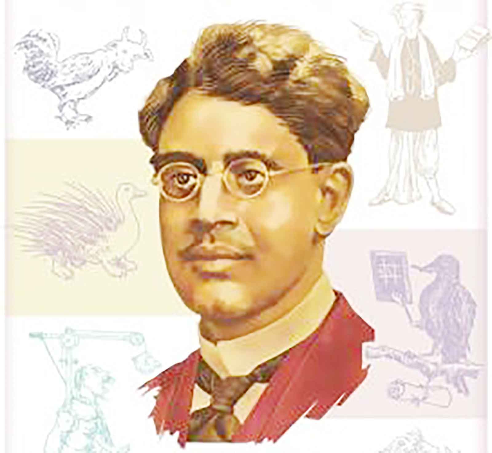 সুকুমার রায় জনপ্রিয় শিশুসাহিত্যিক