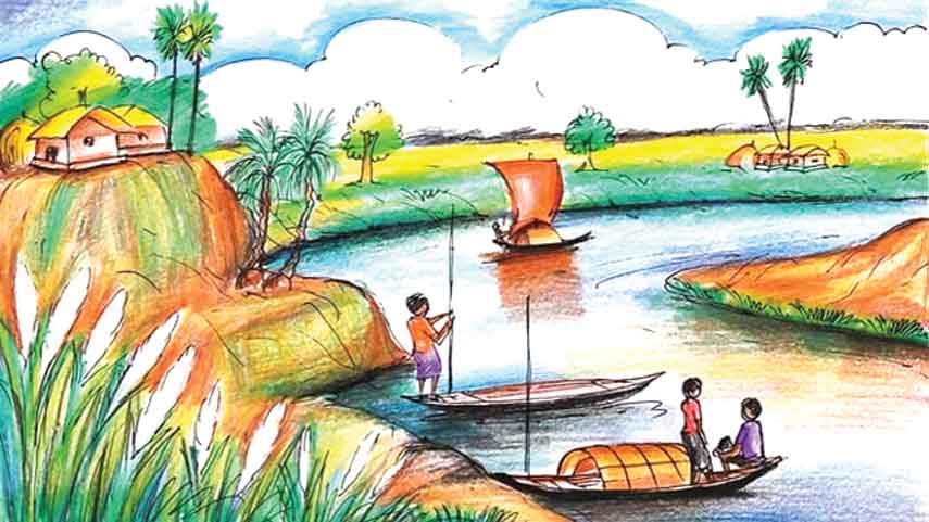 ভোরের আগমন