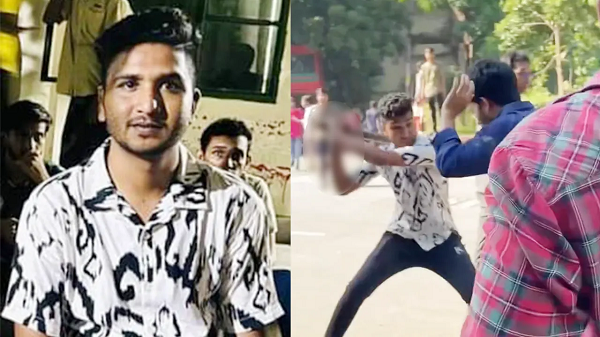 ঢাবি শিক্ষার্থীদের পেটানো সেই ছাত্রলীগ নেতা এখন ঢাকায়!