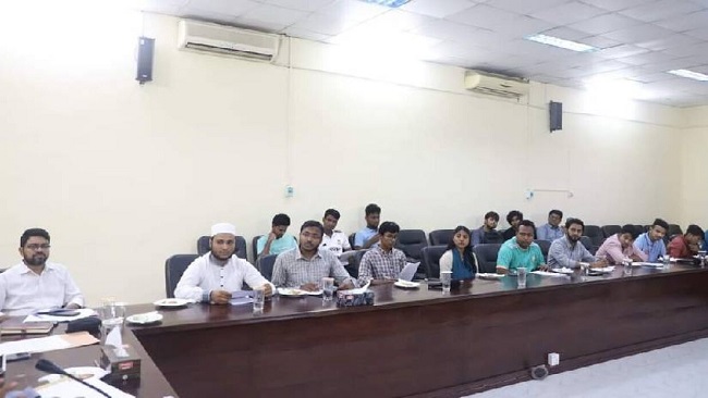 জবিতে ডোপ টেস্টের মাধ্যমে শিক্ষার্থী ভর্তির দাবি শিবিরের