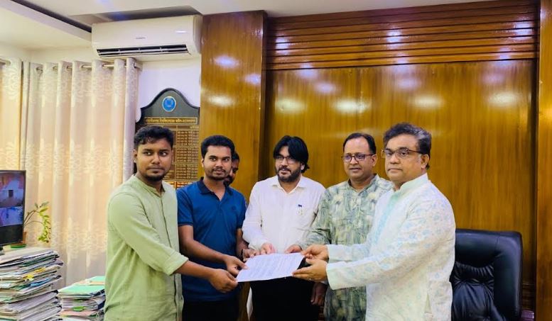 জাবিতে ডেঙ্গু প্রতিরোধে যথোপযুক্ত ব্যবস্থা গ্রহণে ছাত্রদলের স্মারকলিপি
